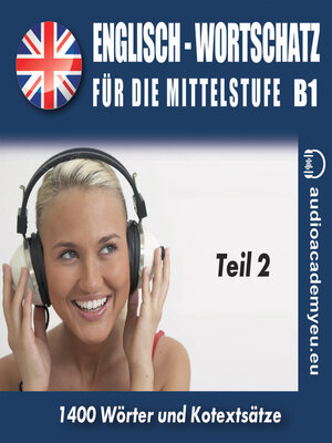 cover image of Englisch – Wortschatz für die Mittelstufe  B1_Teil 02